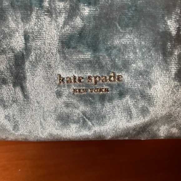 Kate Spade Velvety/Velour Clutch/Crossbody - Picture 3 of 4